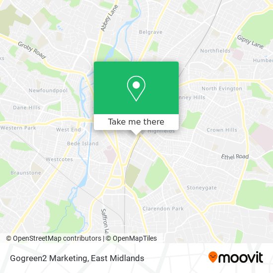 Gogreen2 Marketing map