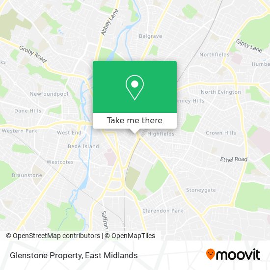 Glenstone Property map