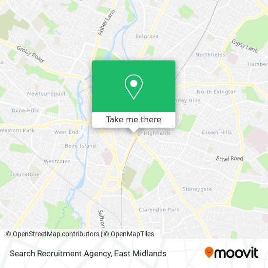 Search Recruitment Agency map