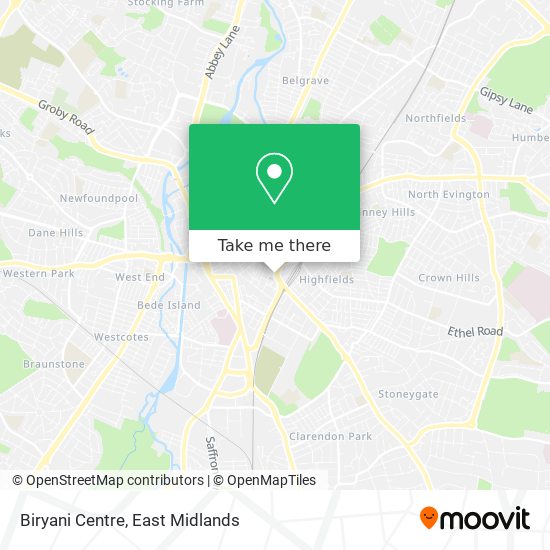 Biryani Centre map