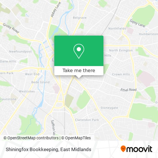 Shiningfox Bookkeeping map