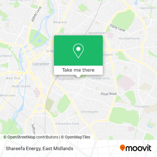 Shareefa Energy map