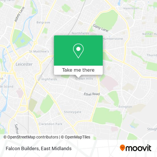 Falcon Builders map