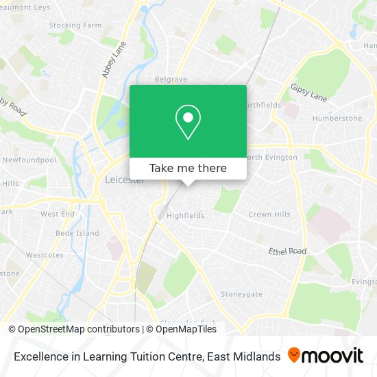 Excellence in Learning Tuition Centre map