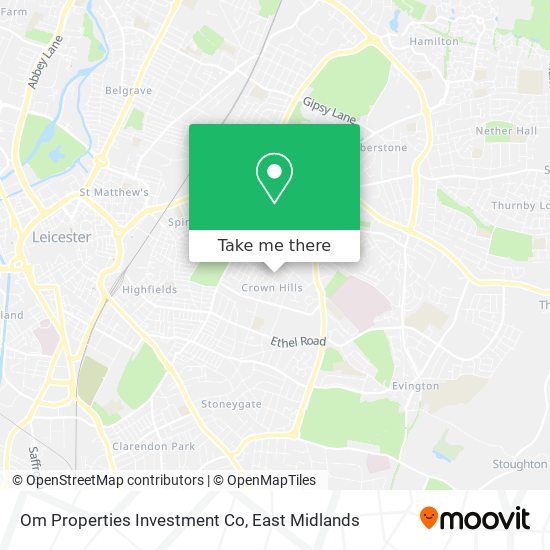 Om Properties Investment Co map