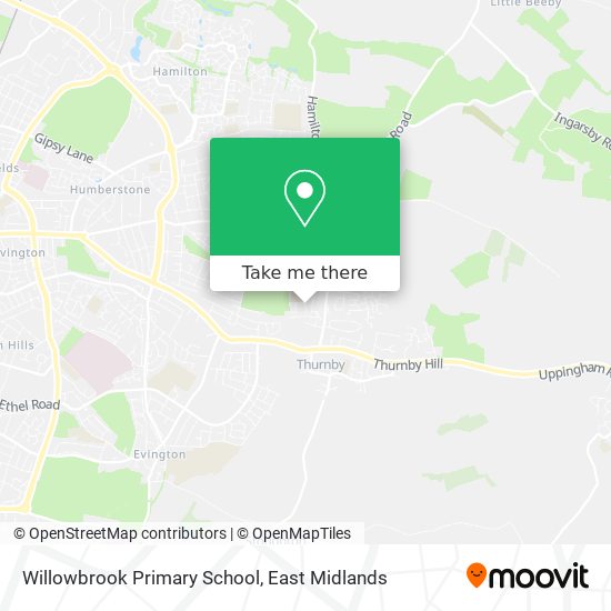 Willowbrook Primary School map