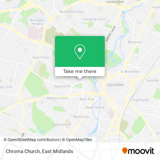 Chroma Church map