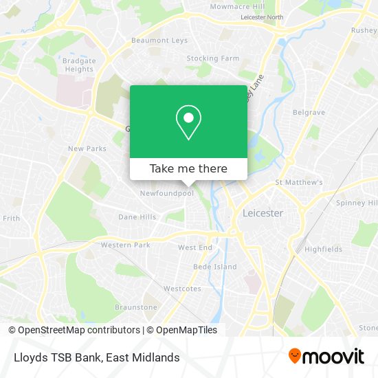 Lloyds TSB Bank map