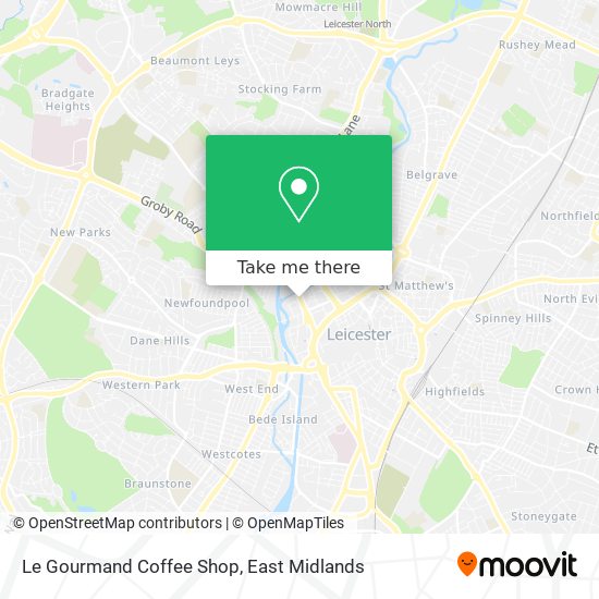 Le Gourmand Coffee Shop map