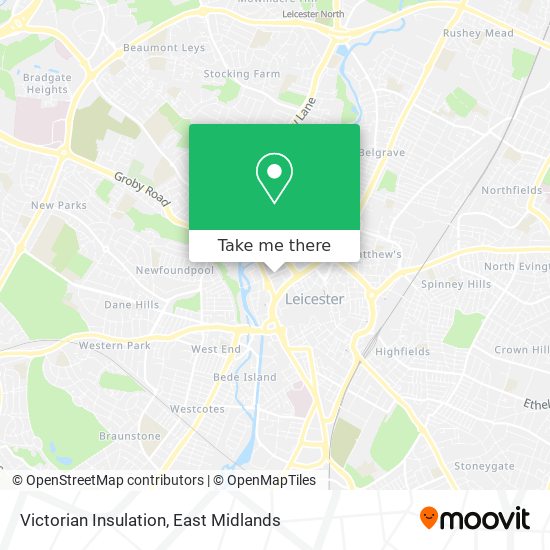 Victorian Insulation map