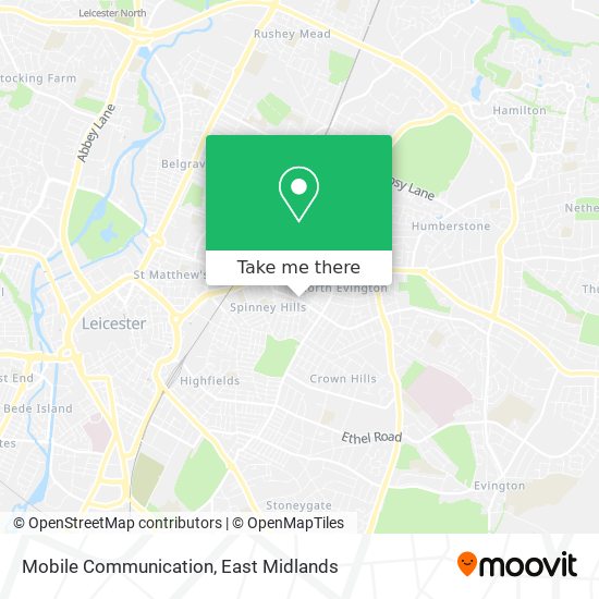 Mobile Communication map