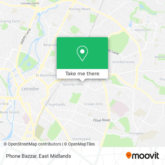 Phone Bazzar map