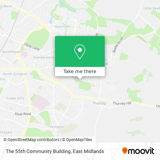 The 55th Community Building map