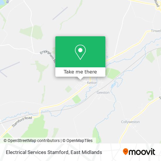 Electrical Services Stamford map