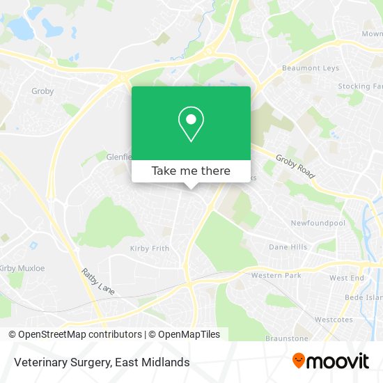 Veterinary Surgery map