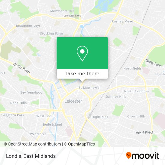 Londis map