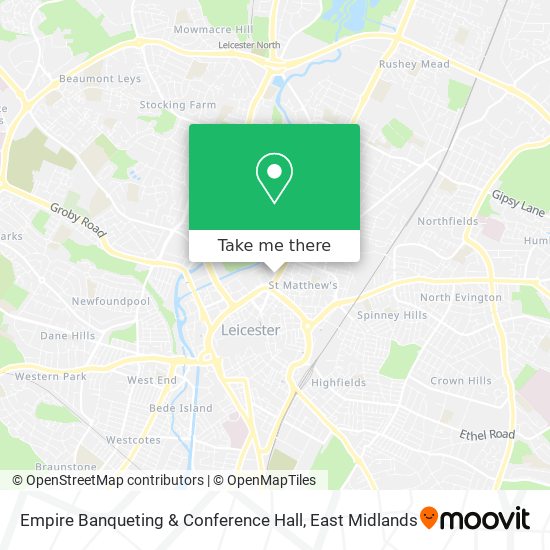 Empire Banqueting & Conference Hall map