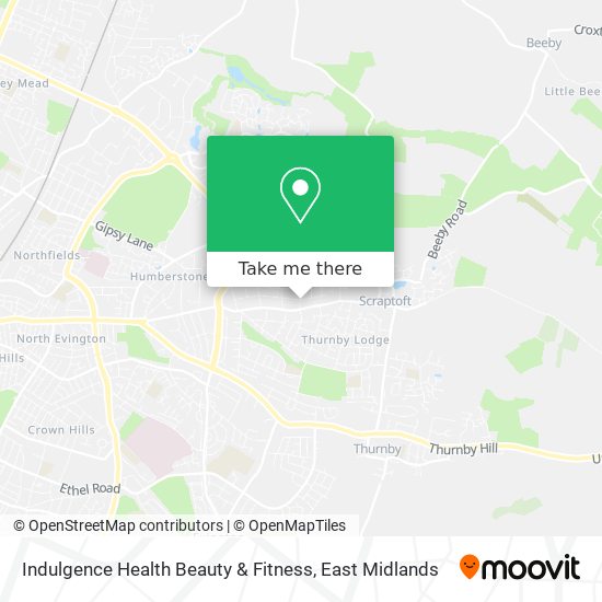 Indulgence Health Beauty & Fitness map