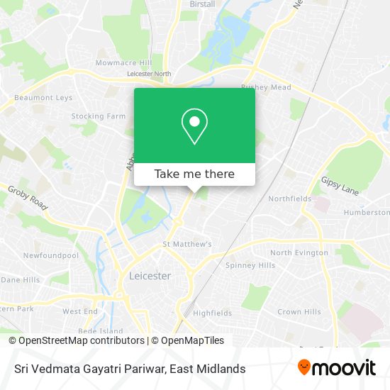 Sri Vedmata Gayatri Pariwar map