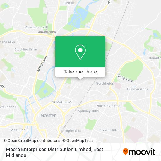 Meera Enterprises Distribution Limited map