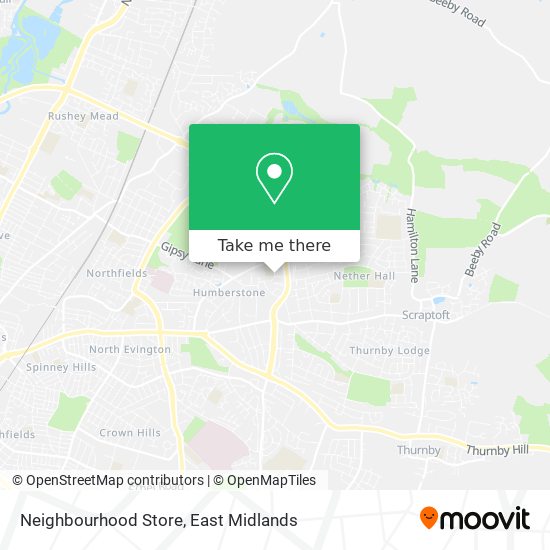 Neighbourhood Store map