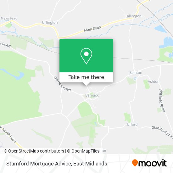 Stamford Mortgage Advice map