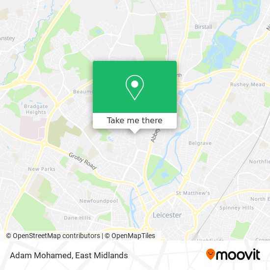 Adam Mohamed map