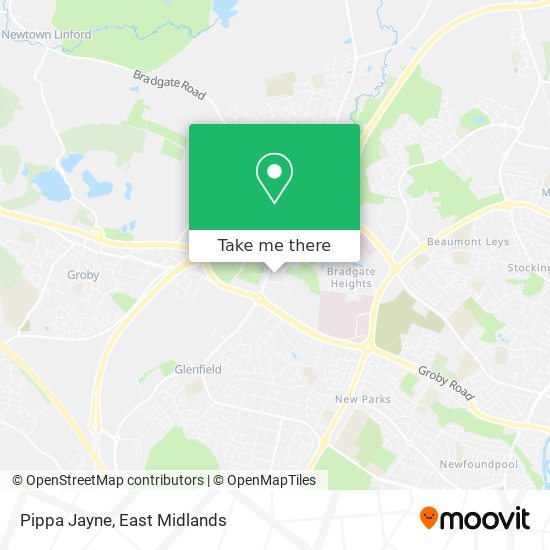 Pippa Jayne map