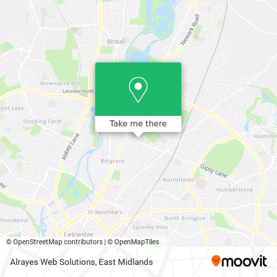 Alrayes Web Solutions map
