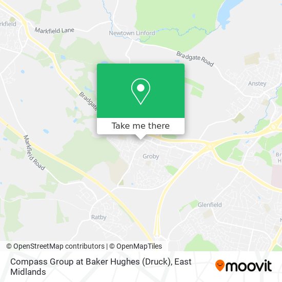 Compass Group at Baker Hughes (Druck) map