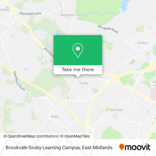Brookvale Groby Learning Campus map