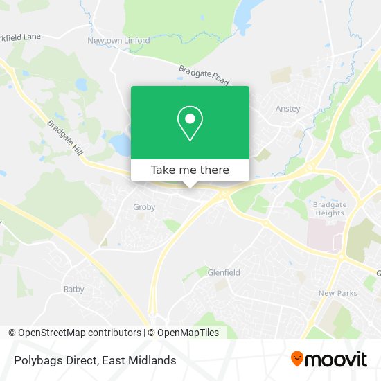 Polybags Direct map