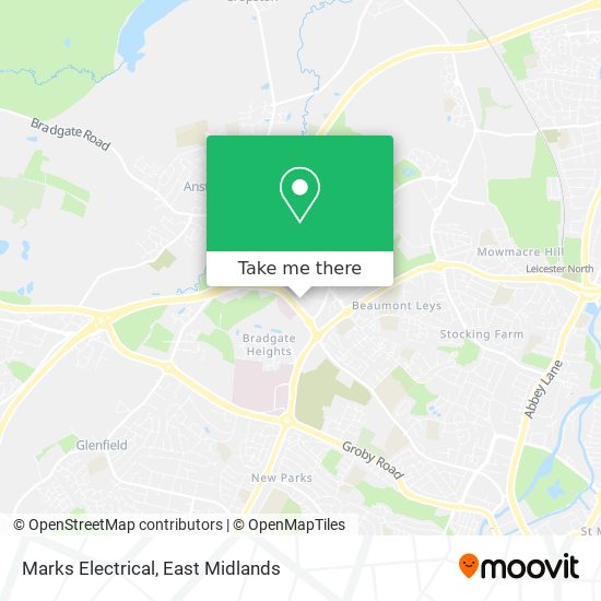 Marks Electrical map