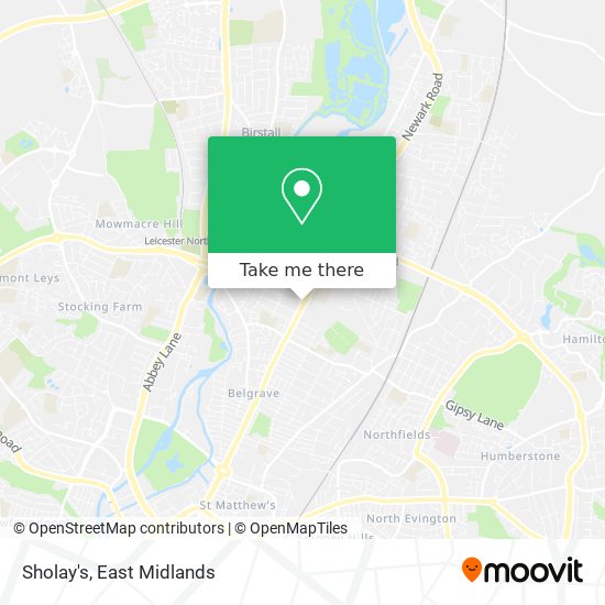 Sholay's map