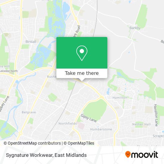 Sygnature Workwear map