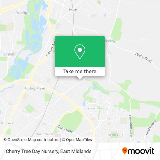 Cherry Tree Day Nursery map