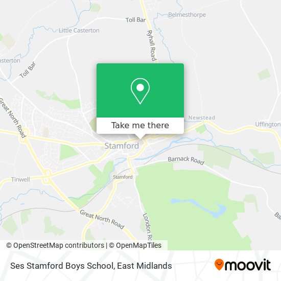 Ses Stamford Boys School map