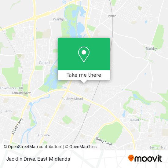 Jacklin Drive map