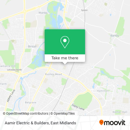 Aamir Electric & Builders map