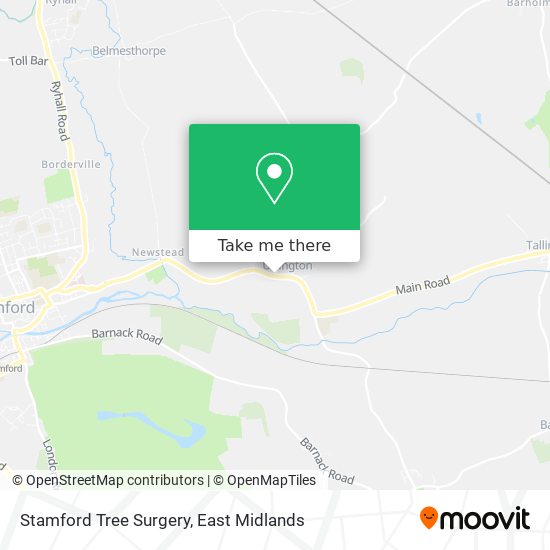 Stamford Tree Surgery map