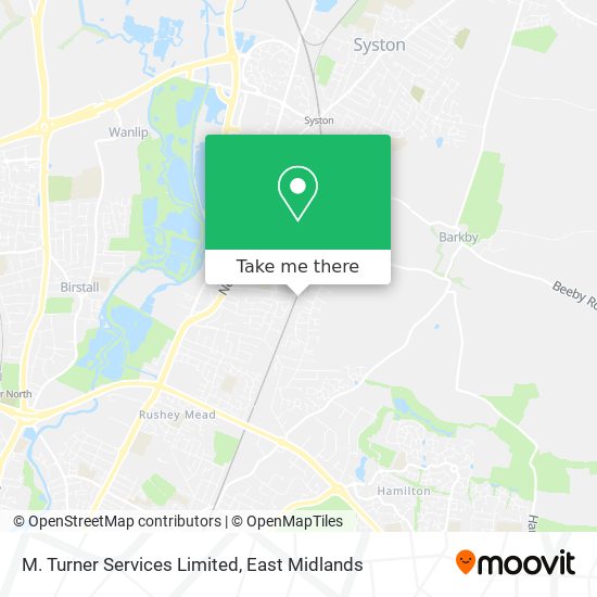 M. Turner Services Limited map