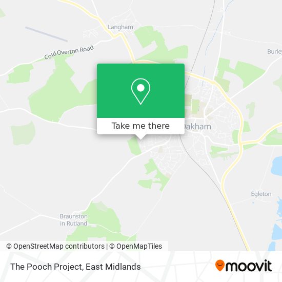The Pooch Project map