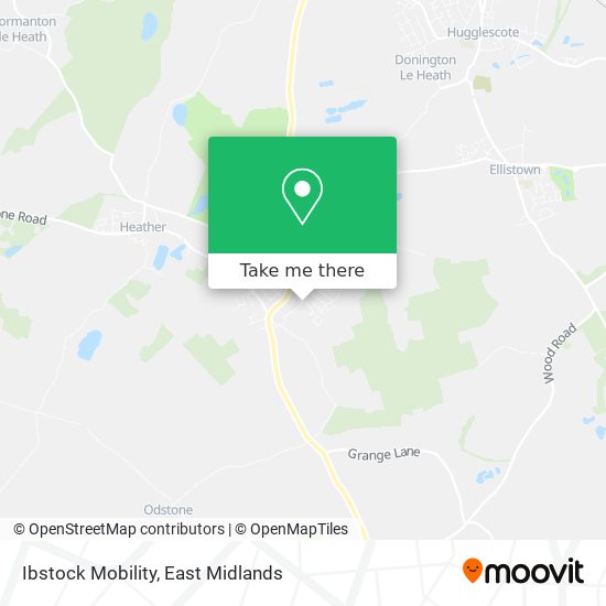 Ibstock Mobility map