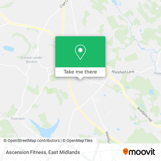 Ascension Fitness map