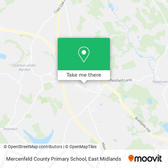 Mercenfeld County Primary School map