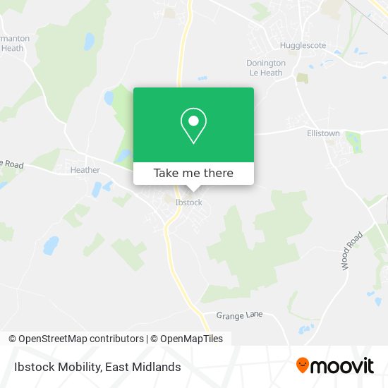 Ibstock Mobility map