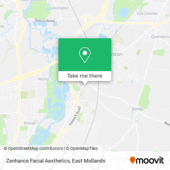 Zenhance Facial Aesthetics map