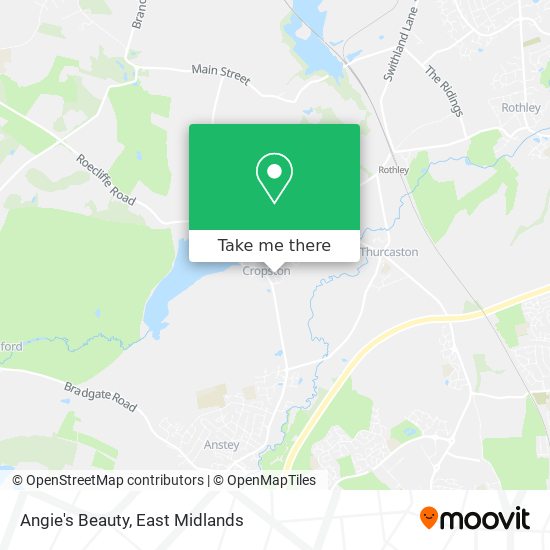 Angie's Beauty map