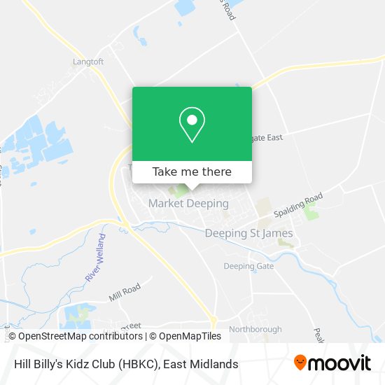 Hill Billy's Kidz Club (HBKC) map