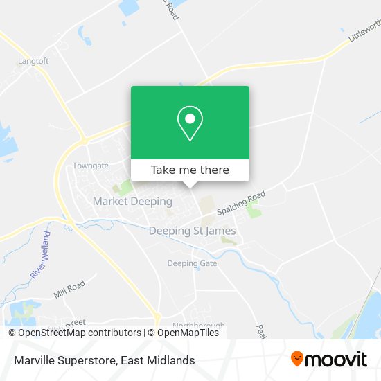 Marville Superstore map